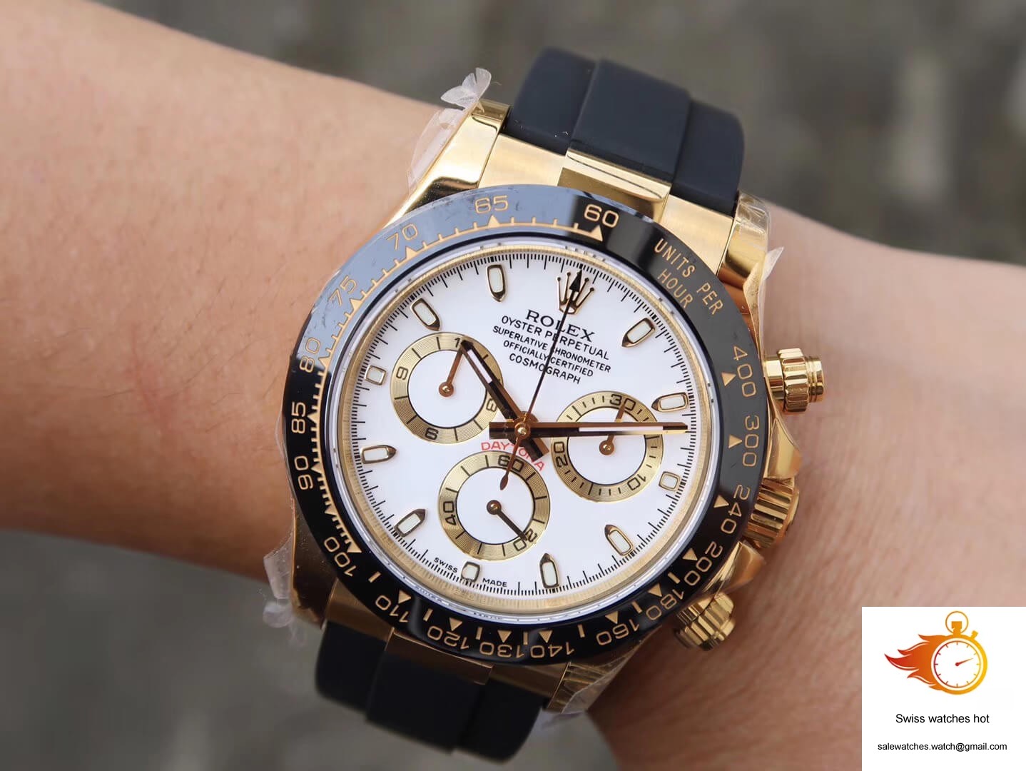 Rolex Daytona Cosmograph M116518ln-0041 JH Factory White Dial 9 Rolex Daytona Cosmograph M116518ln-0041 JH Factory White Dial 9