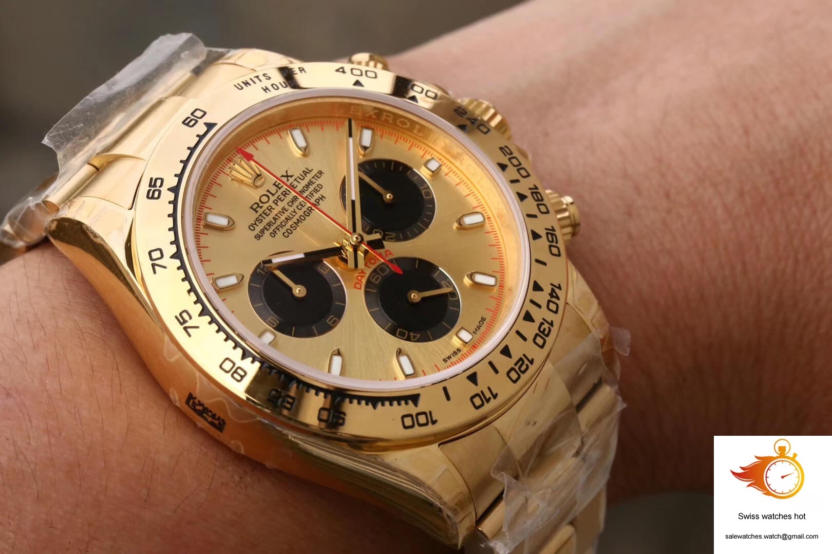 Rolex Daytona Cosmograph 116508 JH Factory Yellow Gold Dial 9 Rolex Daytona Cosmograph 116508 JH Factory Yellow Gold Dial 9