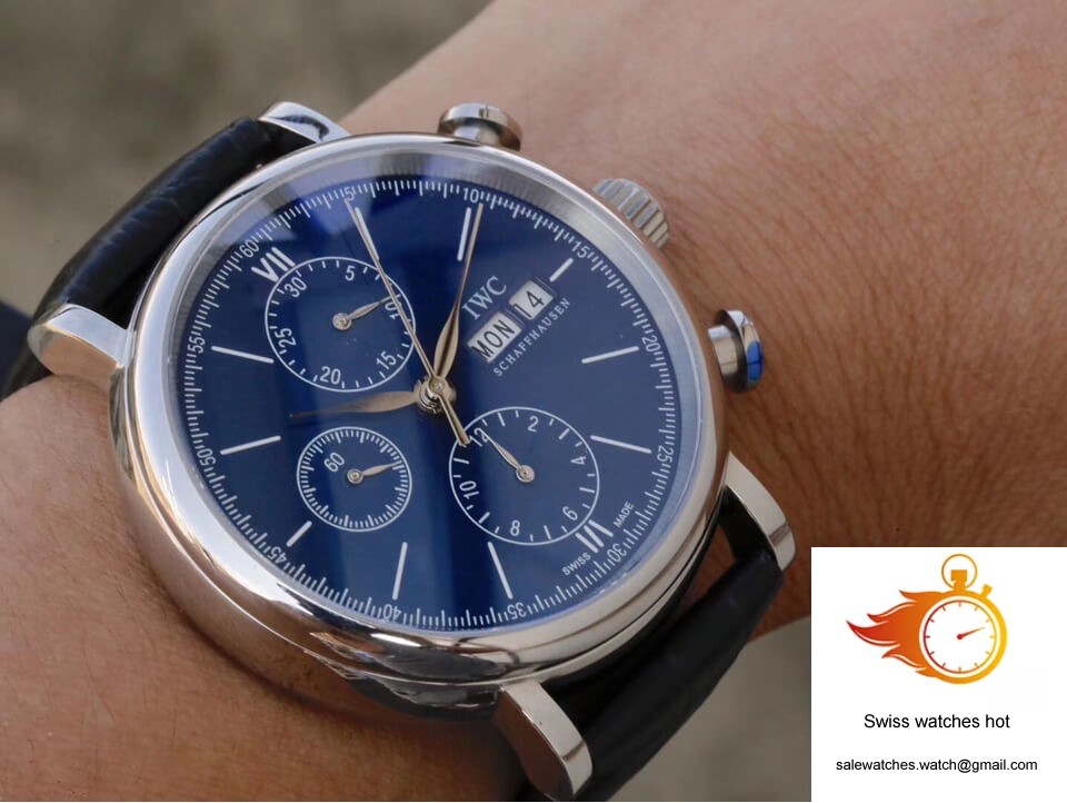 IWC Portofino 150th Anniversary Special Edition IW391023 ZF Factory Blue Dial 9 IWC Portofino 150th Anniversary Special Edition IW391023 ZF Factory Blue Dial 9