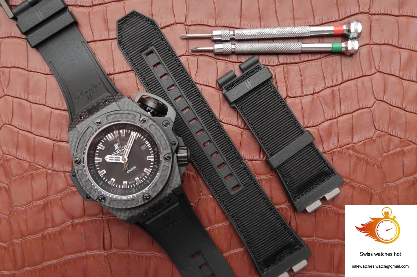 Hublot King Power Oceanographic 4000M 731.QX.1140.RX V6 Factory Forged Carbon Fiber 9 Hublot King Power Oceanographic 4000M 731.QX.1140.RX V6 Factory Forged Carbon Fiber 9