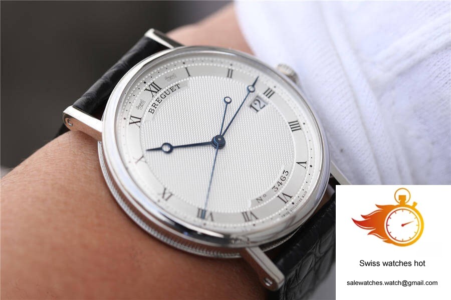 Breguet Classique 5177 MKS Factory White Dial 9 Breguet Classique 5177 MKS Factory White Dial 9