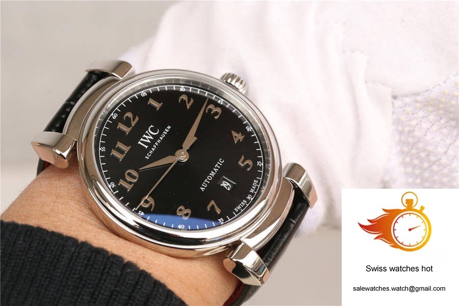IWC Da Vinci IW356601 MKS Factory Black Dial 9 IWC Da Vinci IW356601 MKS Factory Black Dial 9