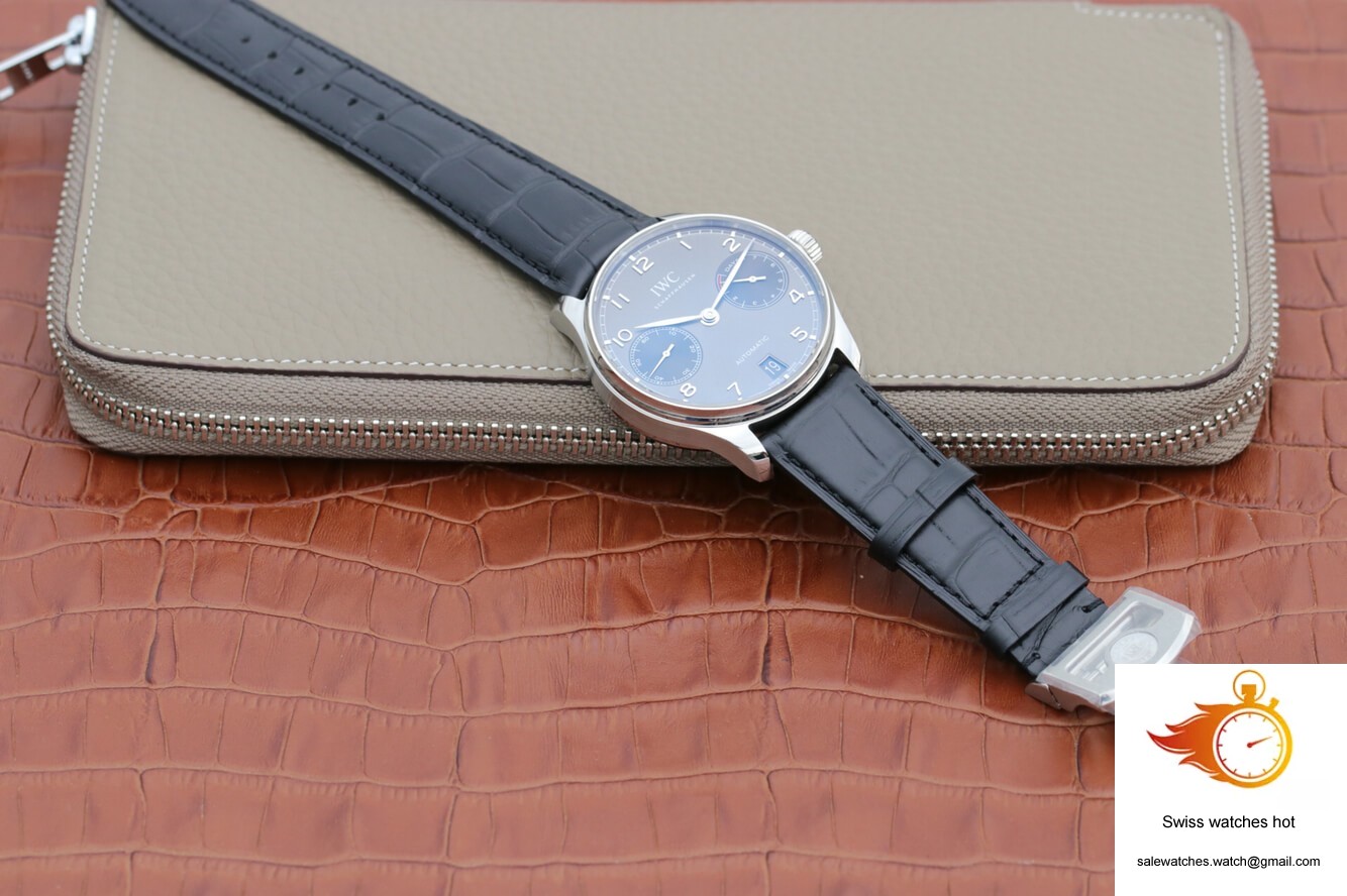 IWC Portuguese IW500705 ZF Factory V5 Light Gray Dial 9 IWC Portuguese IW500705 ZF Factory V5 Light Gray Dial 9