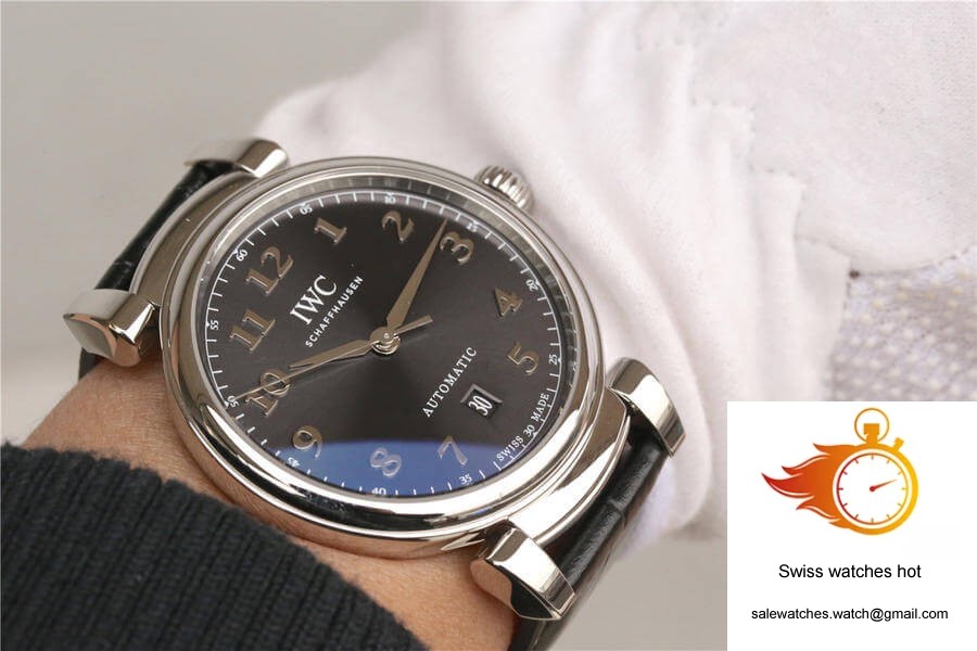 IWC Da Vinci IW356602 MKS Factory Grey Dial 9 IWC Da Vinci IW356602 MKS Factory Grey Dial 9