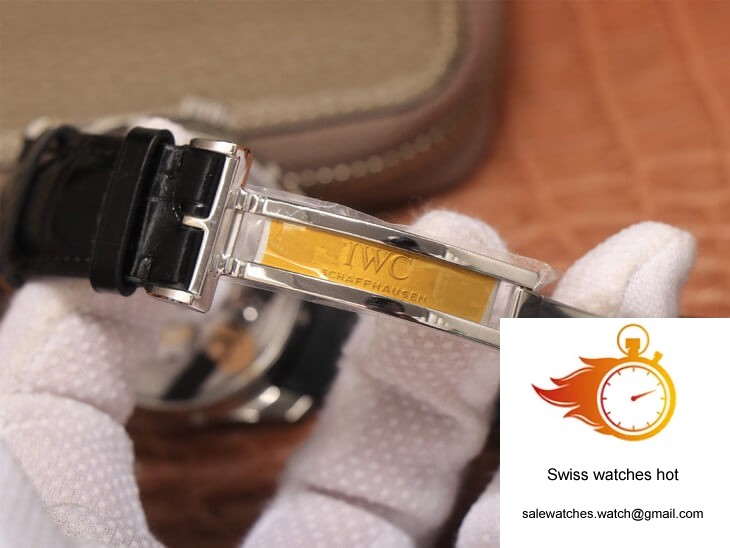 IWC Portugieser Pisa Version YL Factory Black Dial 9 IWC Portugieser Pisa Version YL Factory Black Dial 9