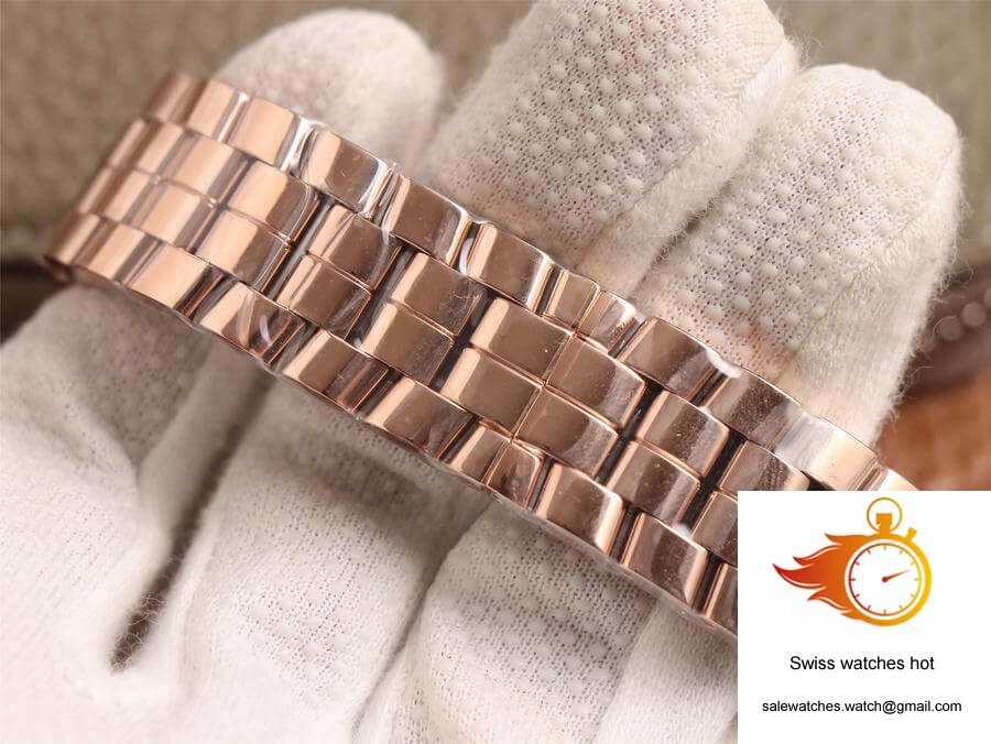 Chopard Happy Sport 274808-5002 YF Factory White Dial Rose Gold 9 Chopard Happy Sport 274808-5002 YF Factory White Dial Rose Gold 9