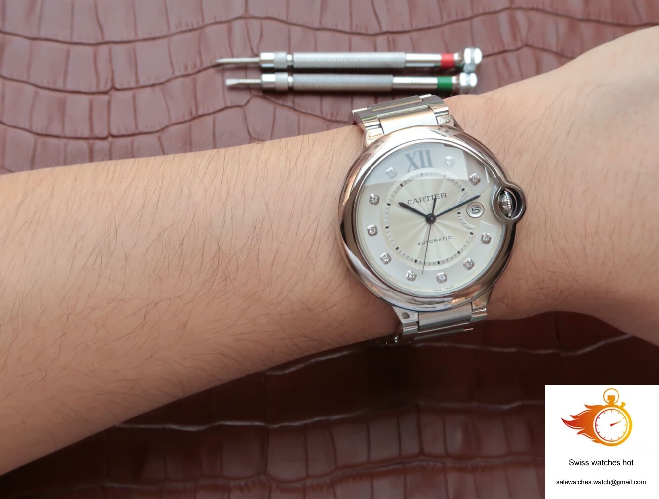Ballon Bleu De Cartier WE902075 JF Factory Silver Dial 9 Ballon Bleu De Cartier WE902075 JF Factory Silver Dial 9