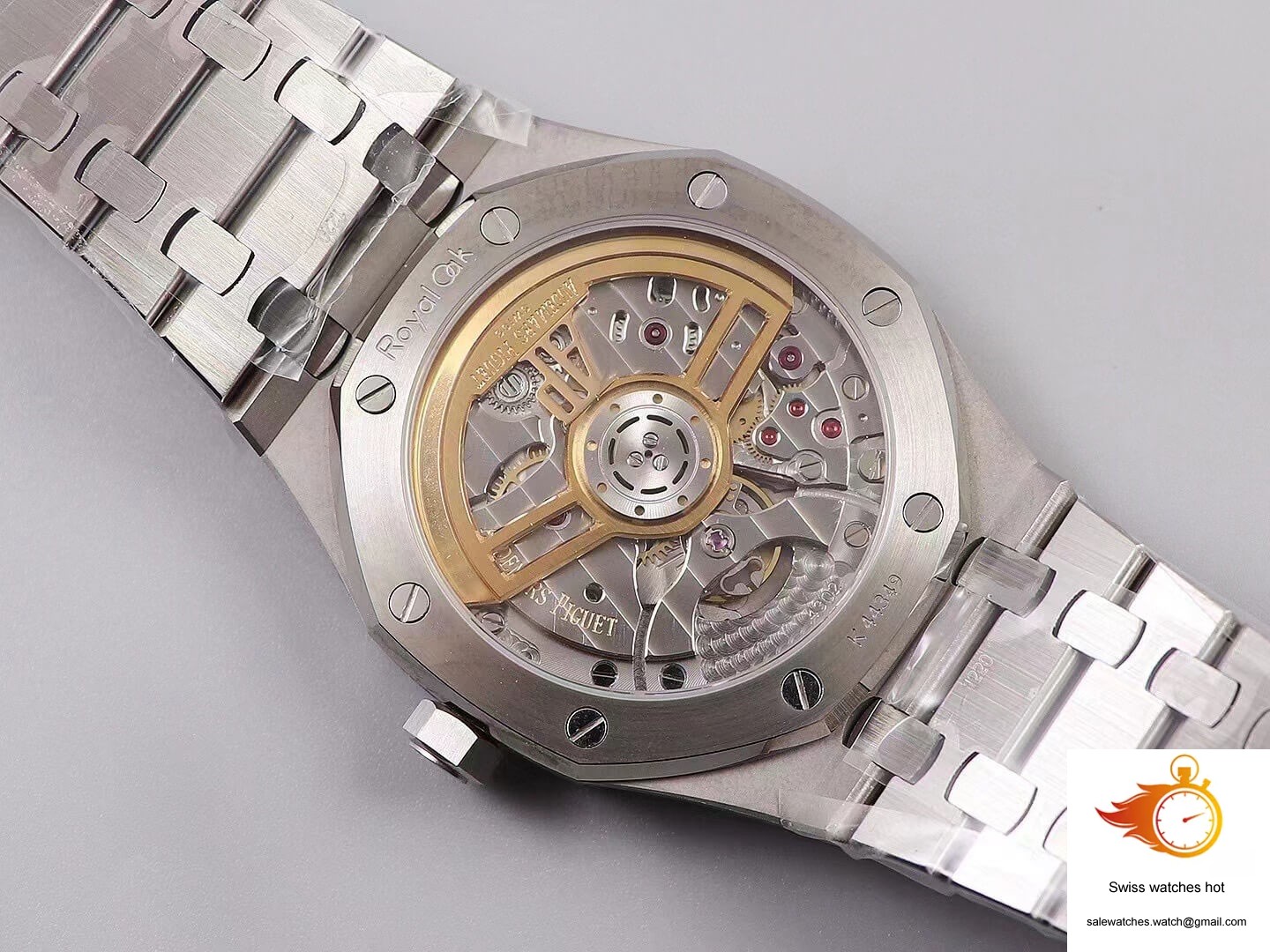 Audemars Piguet Royal Oak 15500ST.OO.1220ST.04 ZF Factory White Dial 9 Audemars Piguet Royal Oak 15500ST.OO.1220ST.04 ZF Factory White Dial 9