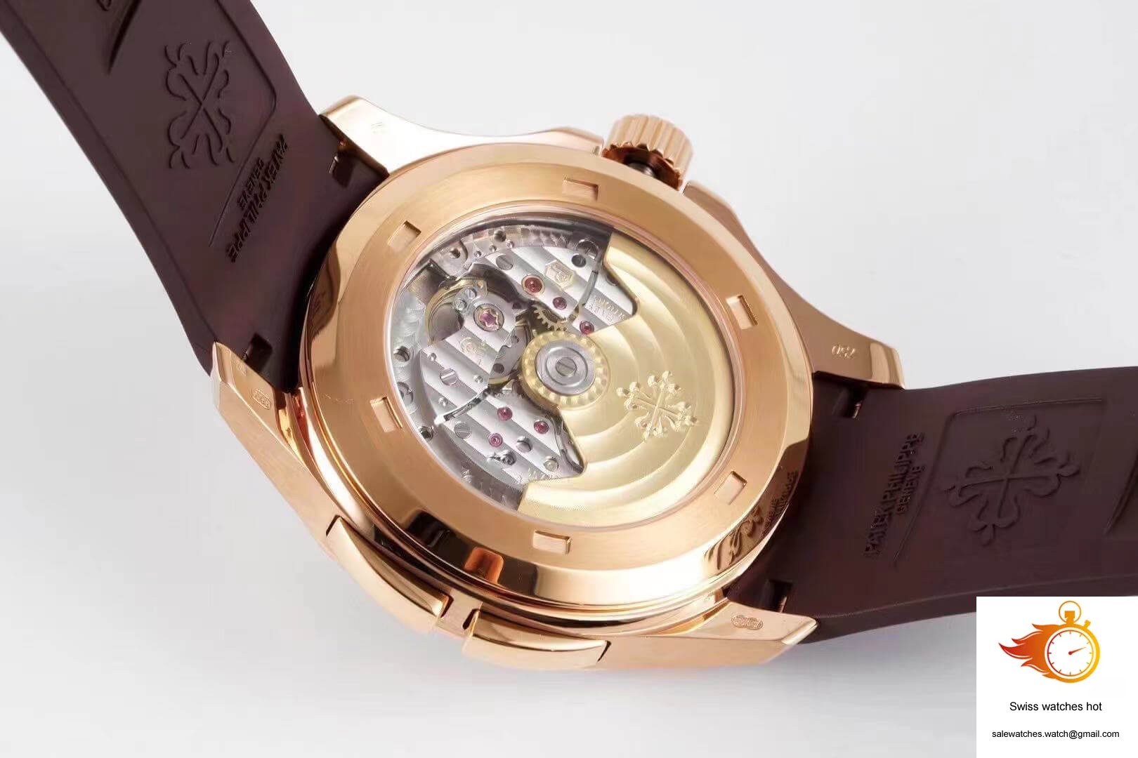 Patek Philippe Aquanaut 5164R-001 ZF Factory Brown Dial 9 Patek Philippe Aquanaut 5164R-001 ZF Factory Brown Dial 9
