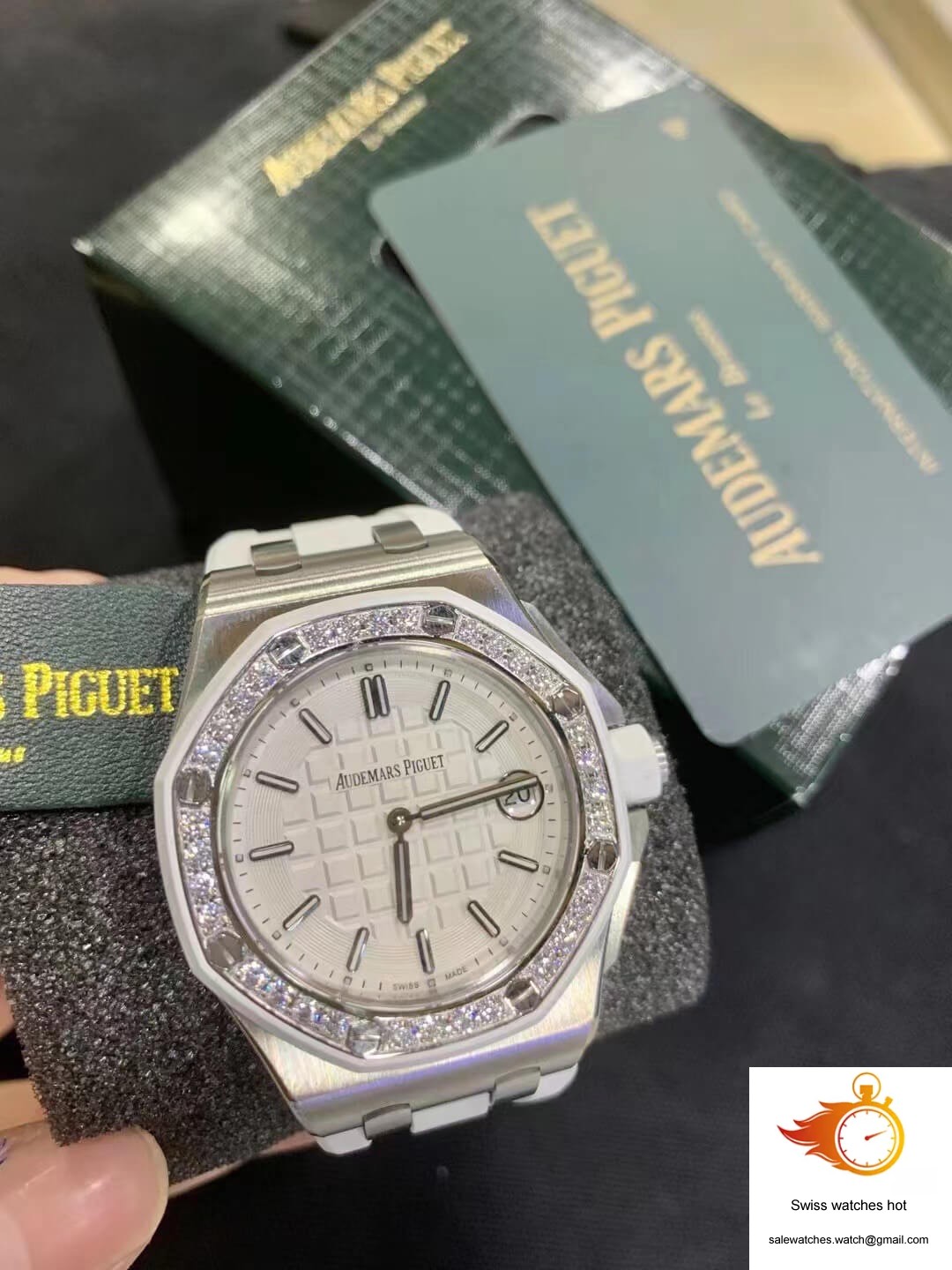 Audemars Piguet Royal Oak Offshore 67540SK.ZZ.A010CA.01 White Dial 9 Audemars Piguet Royal Oak Offshore 67540SK.ZZ.A010CA.01 White Dial 9