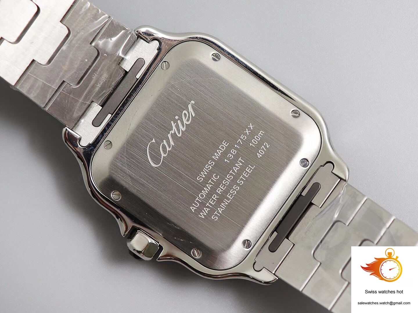 Cartier Santos WSSA0009 BV Factory White Dial 9 Cartier Santos WSSA0009 BV Factory White Dial 9