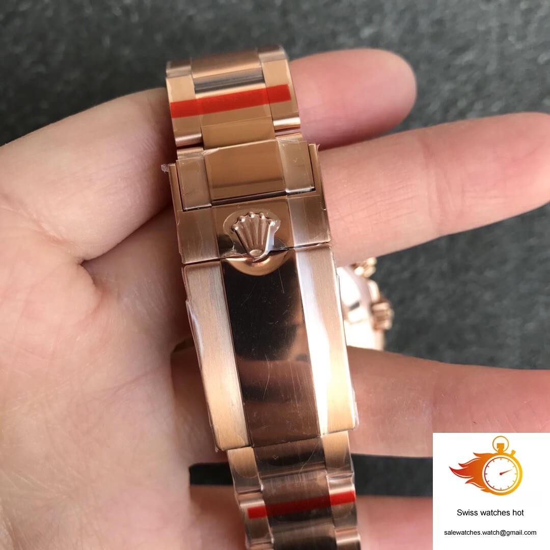 Rolex Daytona m116505-0011 Noob Factory Brown Dial 9 Rolex Daytona m116505-0011 Noob Factory Brown Dial 9