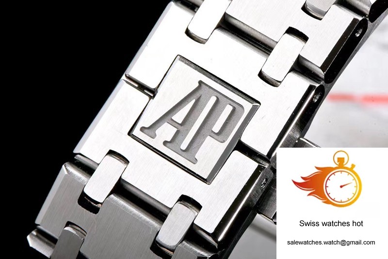 Audemars Piguet Royal Oak Quartz 67651ST.ZZ.1261ST.01 JF Factory White Dial 9 Audemars Piguet Royal Oak Quartz 67651ST.ZZ.1261ST.01 JF Factory White Dial 9