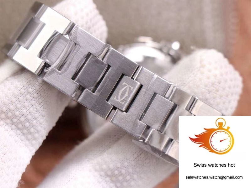 Cartier Pasha W31074M7 V9 Factory White Dial 9 Cartier Pasha W31074M7 V9 Factory White Dial 9