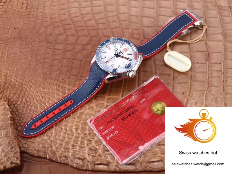 Omega Seamaster Planet Ocean 36th America’s Cup Limited Edition VS Factory White Dial 9 Omega Seamaster Planet Ocean 36th America’s Cup Limited Edition VS Factory White Dial 9