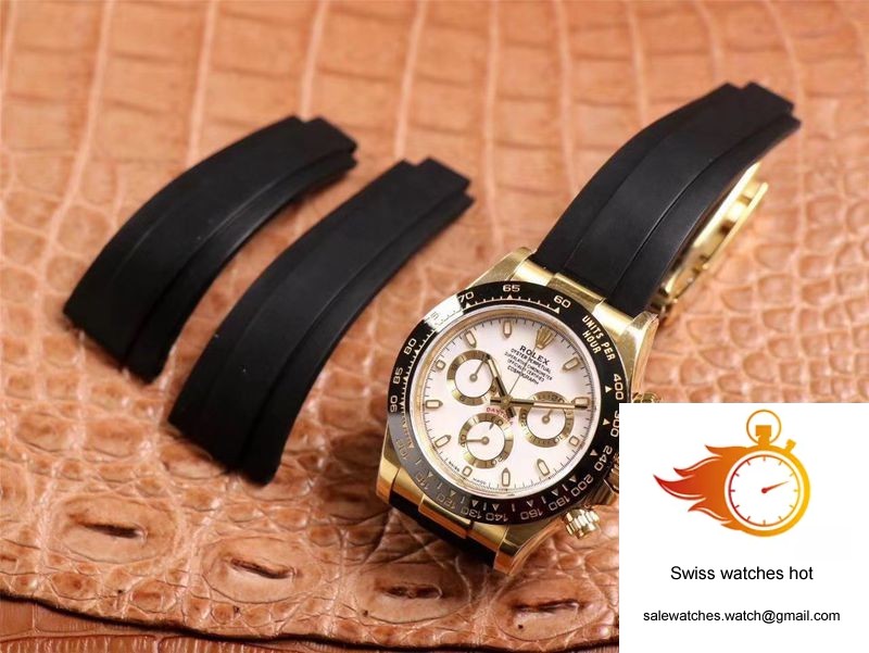 Rolex Daytona M116518LN-0041 Noob Factory White Dial 4130 Movement 9 Rolex Daytona M116518LN-0041 Noob Factory White Dial 4130 Movement 9