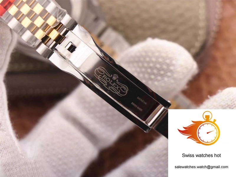 Rolex Datejust 126233 EW Factory White Dial 9 Rolex Datejust 126233 EW Factory White Dial 9