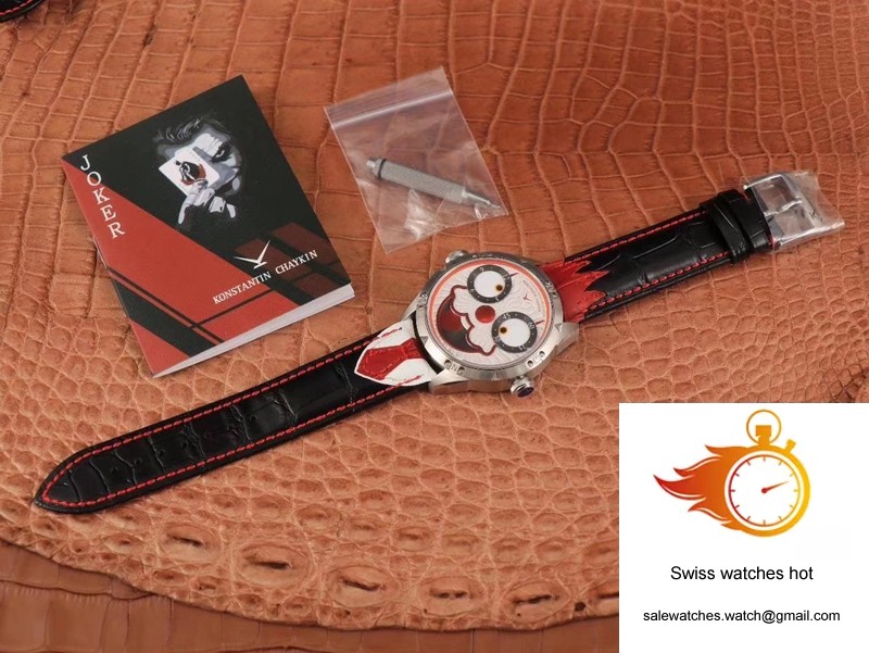 Konstantin Chaykin Clown V2 TW Factory White Dial 9 Konstantin Chaykin Clown V2 TW Factory White Dial 9