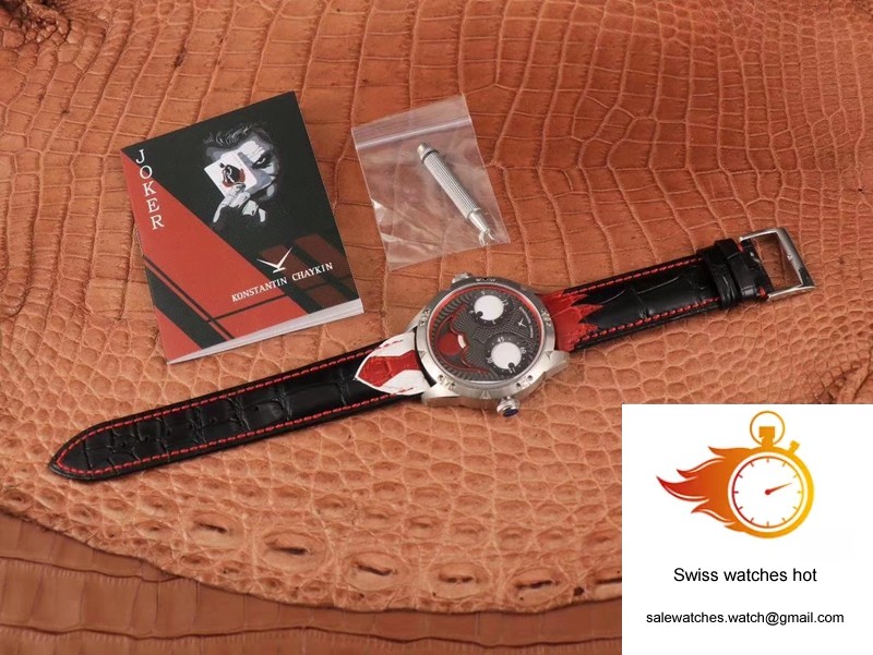 Konstantin Chaykin Joker Dracula k.18-7 V2 TW Factory Gray Dial 9 Konstantin Chaykin Joker Dracula k.18-7 V2 TW Factory Gray Dial 9