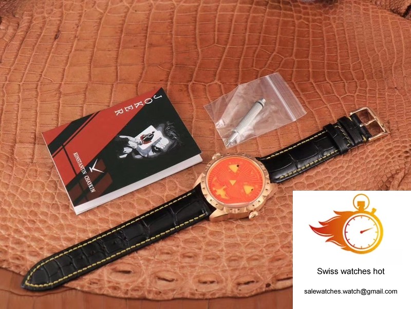 Konstantin Chaykin Joker Halloween TW Factory Orange Dial 9 Konstantin Chaykin Joker Halloween TW Factory Orange Dial 9