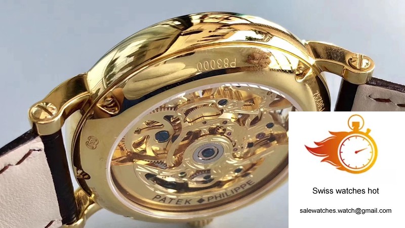 Patek Philippe Tourbillon Yellow Gold Skeleton Dial 9 Patek Philippe Tourbillon Yellow Gold Skeleton Dial 9