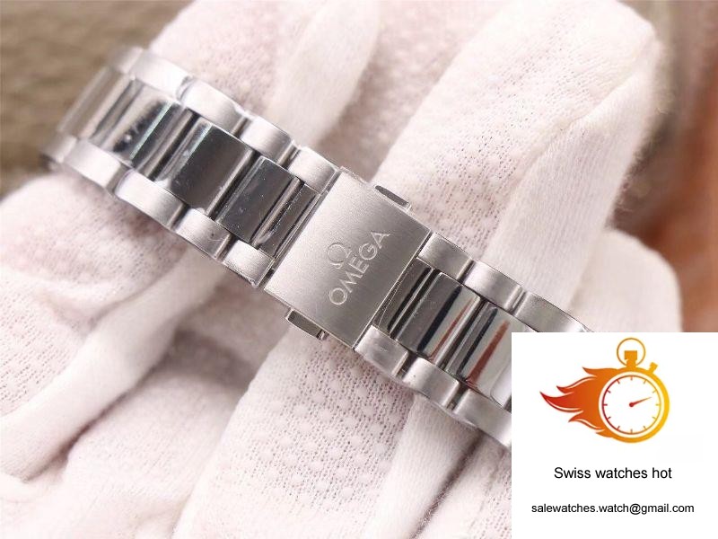VS Factory Replica Omega Seamaster 220.10.38.20.53.001 Aqua Terra 150M CO AXIAL Master Chronometer Ladies Watch 9 VS Factory Replica Omega Seamaster 220.10.38.20.53.001 Aqua Terra 150M CO AXIAL Master Chronometer Ladies Watch 9