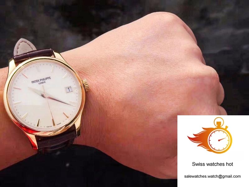 ZF Factory Patek Philippe Calatrava Yellow Gold 5227J-001 Flip Back Version 9 ZF Factory Patek Philippe Calatrava Yellow Gold 5227J-001 Flip Back Version 9