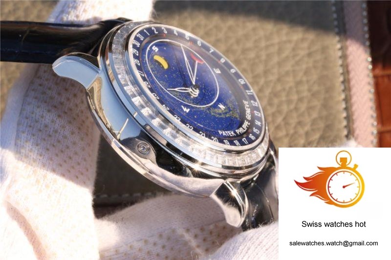 Patek Philippe Grand Complications Sky Moon Celestial 6102P-001 TWA Factory Blue Dial 9 Patek Philippe Grand Complications Sky Moon Celestial 6102P-001 TWA Factory Blue Dial 9
