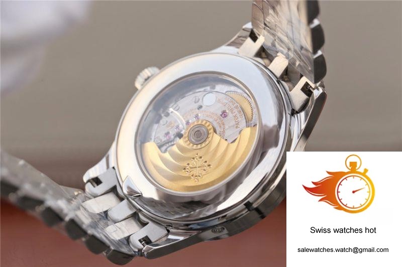 Patek Philippe Complications Annual Calendar 5396G KM Factory Steel Strap White Dial 9 Patek Philippe Complications Annual Calendar 5396G KM Factory Steel Strap White Dial 9