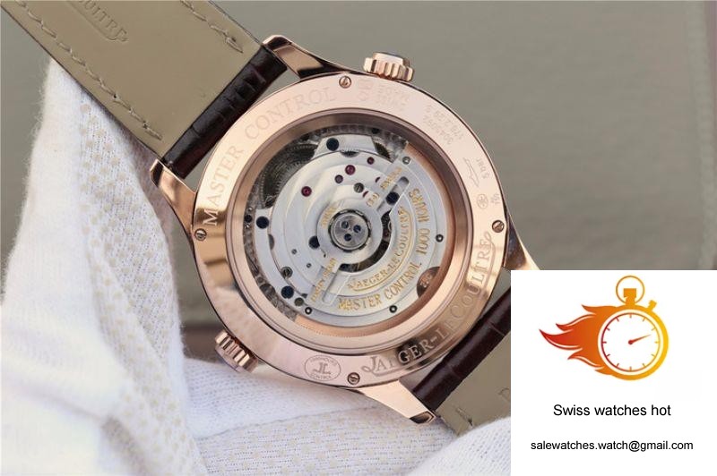 Jaeger-LeCoultre Master Calendar 1428421 Rose Gold White Dial 9 Jaeger-LeCoultre Master Calendar 1428421 Rose Gold White Dial 9