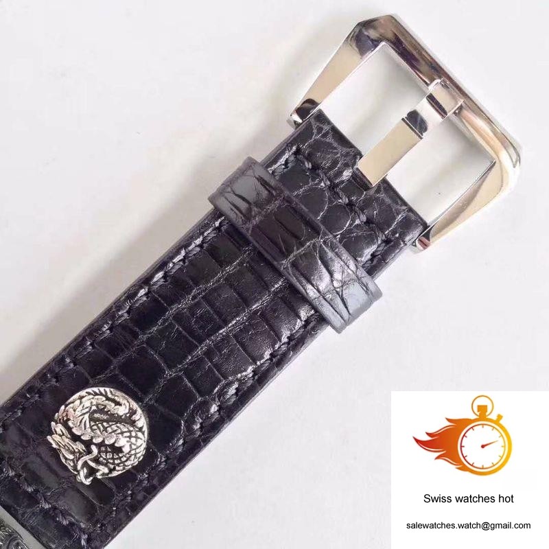 Panerai Radiomir FIRENZE Hand-Drawn Dragon Pattern Dial 9 Panerai Radiomir FIRENZE Hand-Drawn Dragon Pattern Dial 9