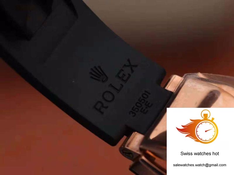 Rolex Yacht Master 116695SATS 40MM Noob Factory 18K Rose Gold Wrapped Black Dial 9 Rolex Yacht Master 116695SATS 40MM Noob Factory 18K Rose Gold Wrapped Black Dial 9