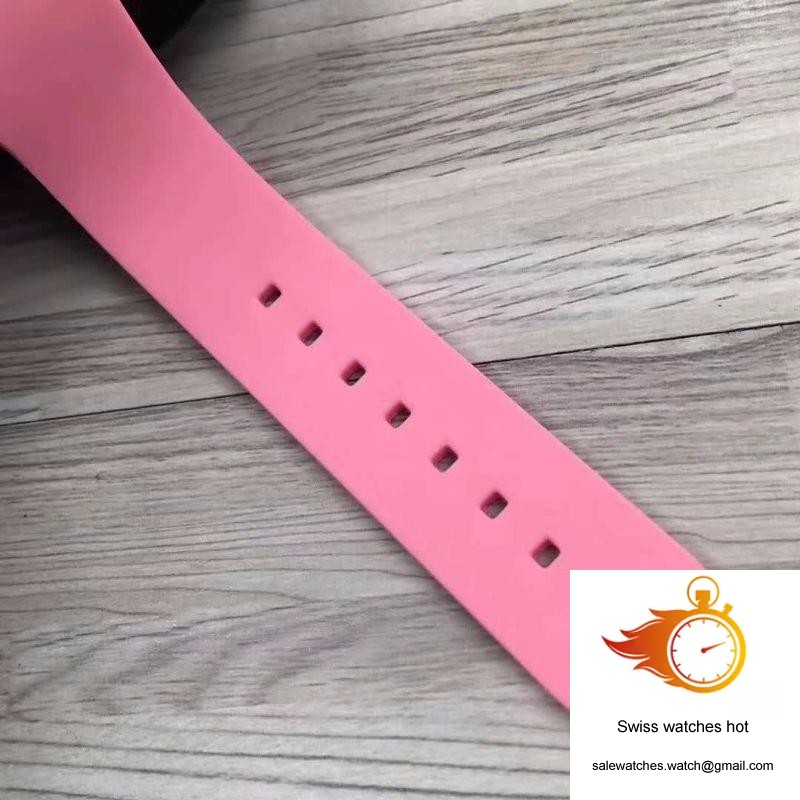 Richard Mille RM07 Ladies Pink Dial with Diamonds 9 Richard Mille RM07 Ladies Pink Dial with Diamonds 9