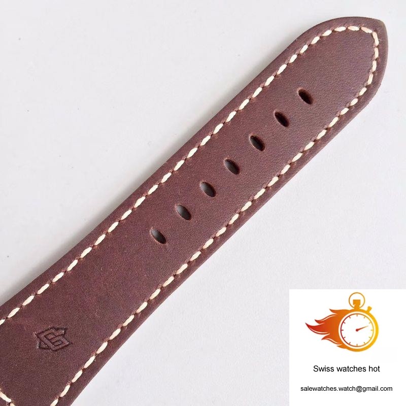Panerai Radiomir 3 Days Acciaio Brevettato PAM687 ZF Factory Brown Dial 9 Panerai Radiomir 3 Days Acciaio Brevettato PAM687 ZF Factory Brown Dial 9