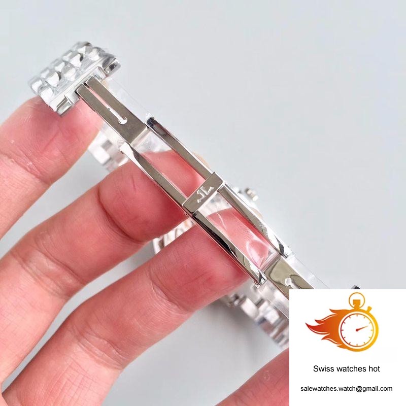 Jaeger-LeCoultre Rendez-Vous 3448420 Stainless Steel Bracelet White Dial 9 Jaeger-LeCoultre Rendez-Vous 3448420 Stainless Steel Bracelet White Dial 9