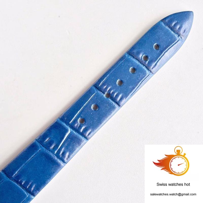 Jaeger-LeCoultre Rendez-Vous 3448420 Blue Leather Strap White Dial 9 Jaeger-LeCoultre Rendez-Vous 3448420 Blue Leather Strap White Dial 9