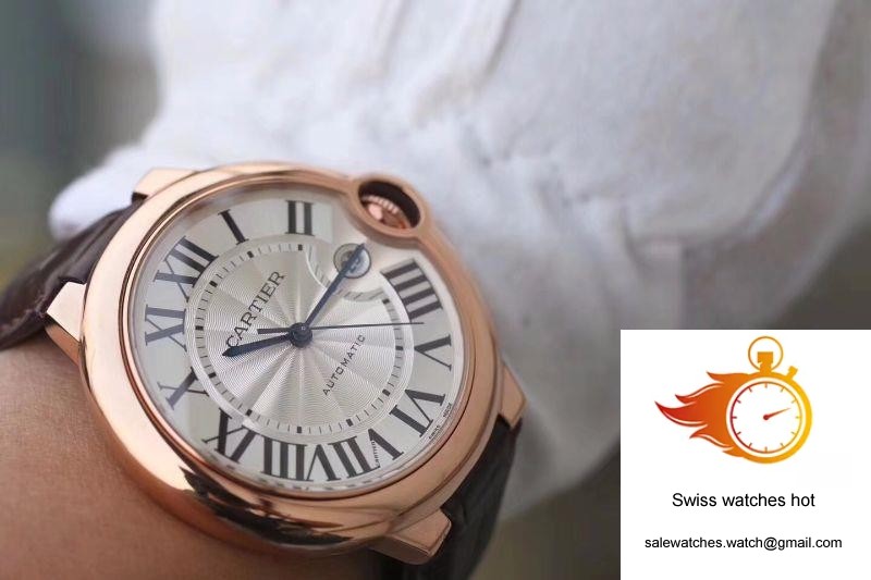 Ballon Bleu De Cartier 42MM WGBB0017 V9 Factory Silver Dial 9 Ballon Bleu De Cartier 42MM WGBB0017 V9 Factory Silver Dial 9