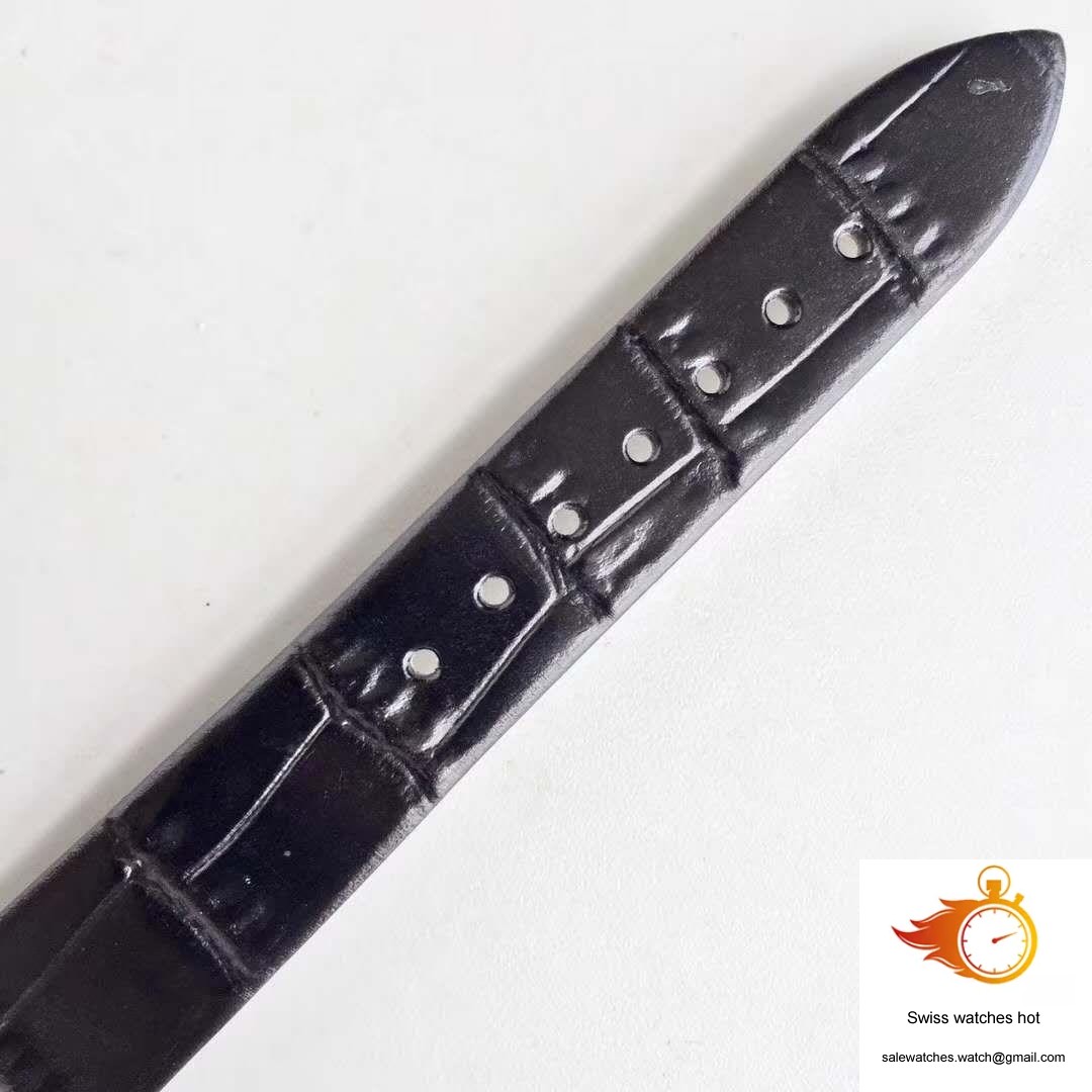 Jaeger-LeCoultre Rendez-Vous 3612420 Black Leather Strap White Dial 9 Jaeger-LeCoultre Rendez-Vous 3612420 Black Leather Strap White Dial 9