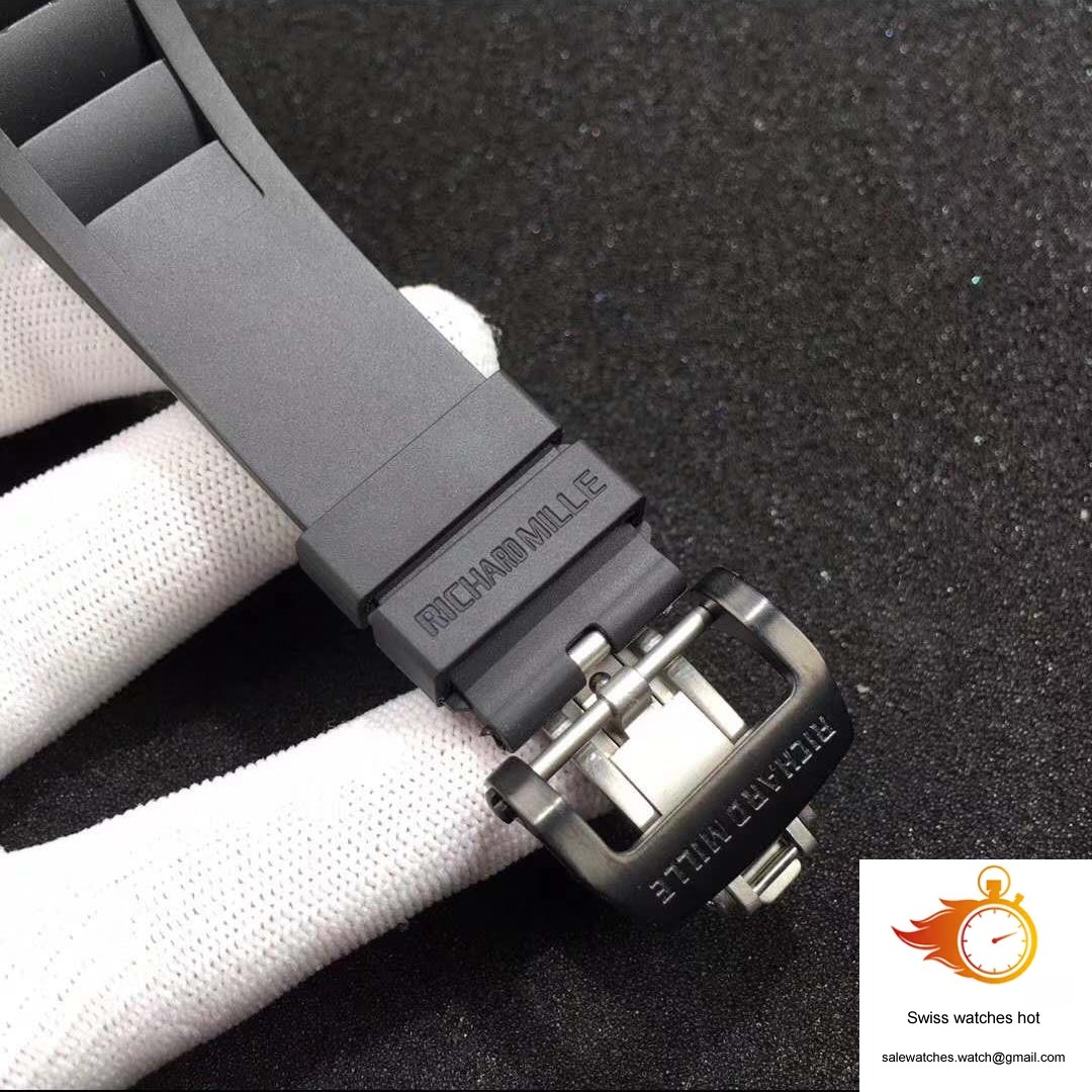 Richard Mille RM055 KV Factory Ceramic White Skeleton Dial 9 Richard Mille RM055 KV Factory Ceramic White Skeleton Dial 9