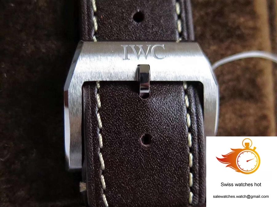 IWC Pilot Mark XVIII Antoine De Saint Exepury IW327003 Chocolate Dial MKS Factory 9 IWC Pilot Mark XVIII Antoine De Saint Exepury IW327003 Chocolate Dial MKS Factory 9