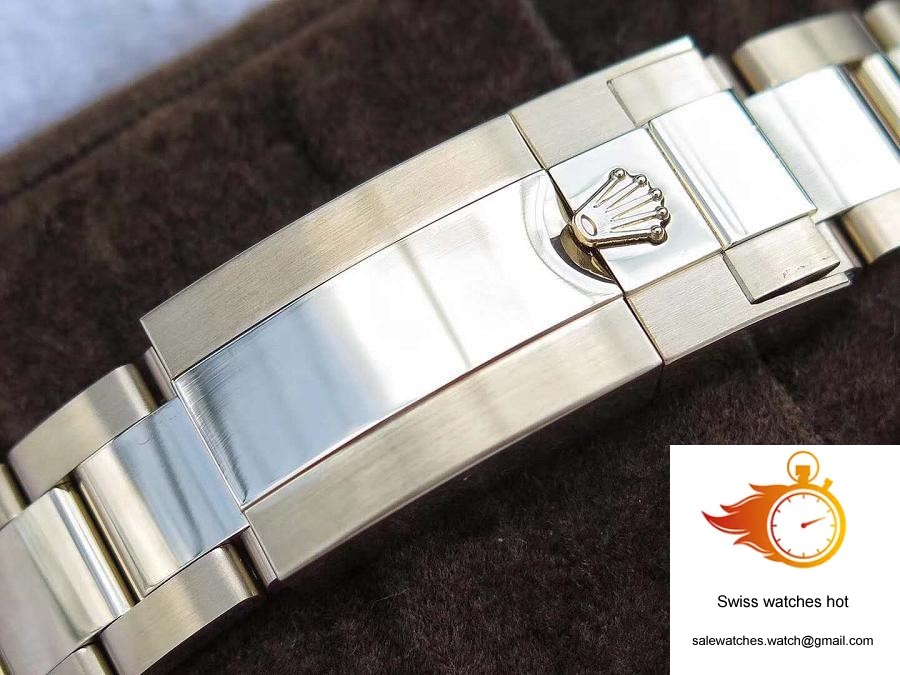 Rolex Daytona Cosmograph Rainbow 116589RBOW BL Factory 4130 Movement 9 Rolex Daytona Cosmograph Rainbow 116589RBOW BL Factory 4130 Movement 9