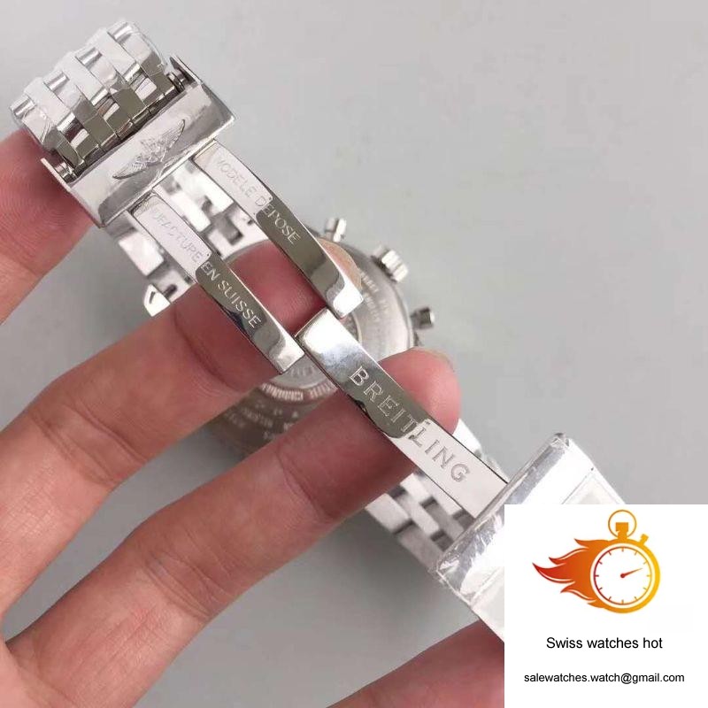 Breitling Navitimer World A2432212/G571-443A JF Factory White Dial 9 Breitling Navitimer World A2432212/G571-443A JF Factory White Dial 9
