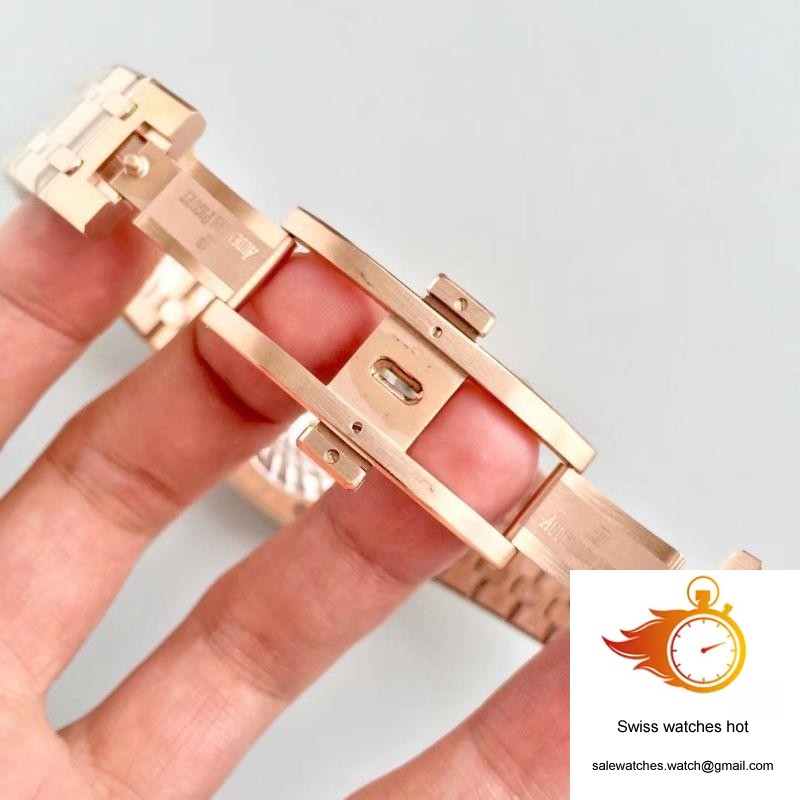 Audemars Piguet Royal Oak Rose Gold Tourbillon Extra Thin 26522 R8 Factory White Dial 9 Audemars Piguet Royal Oak Rose Gold Tourbillon Extra Thin 26522 R8 Factory White Dial 9