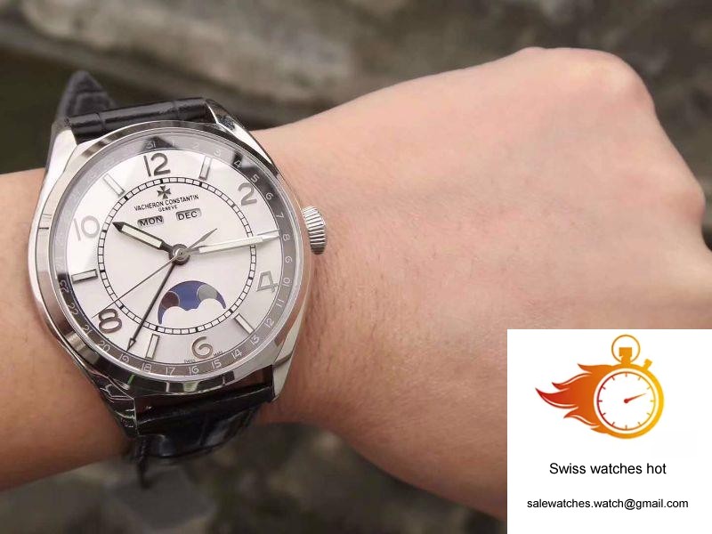 Vacheron Constantin FiftySix Day-Date 4000E/000A-B439 White Dial 9 Vacheron Constantin FiftySix Day-Date 4000E/000A-B439 White Dial 9