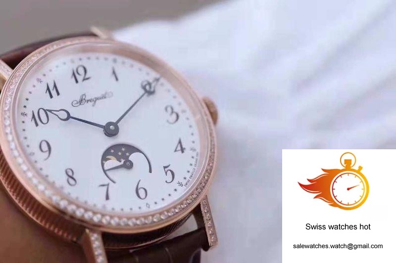 Breguet Classique Moonphase 9088BR/29/964/DD0D White Dial 9 Breguet Classique Moonphase 9088BR/29/964/DD0D White Dial 9