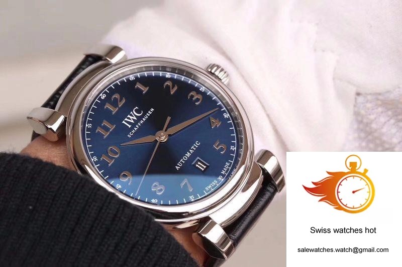 IWC Da Vinci Automatic IW356601 MKS Factory Blue Dial 9 IWC Da Vinci Automatic IW356601 MKS Factory Blue Dial 9