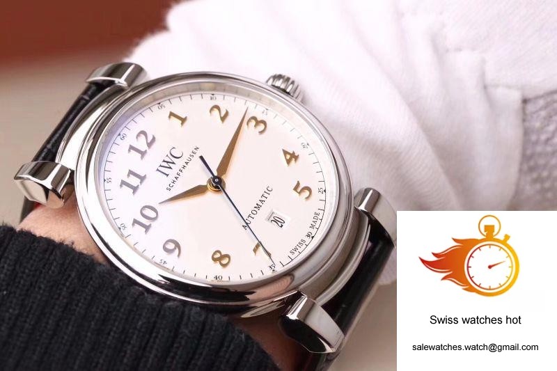 IWC Da Vinci Automatic IW356601 MKS Factory White Dial 9 IWC Da Vinci Automatic IW356601 MKS Factory White Dial 9