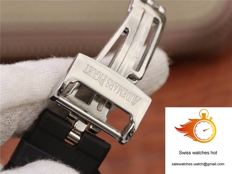 Audemars Piguet Royal Oak 15400 JF Factory White Dial 9 Audemars Piguet Royal Oak 15400 JF Factory White Dial 9