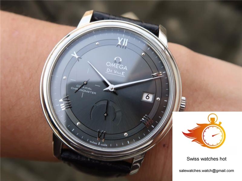 Omega De Ville Prestige 424.13.40.21.06.001 TW Factory Gray Dial 9 Omega De Ville Prestige 424.13.40.21.06.001 TW Factory Gray Dial 9