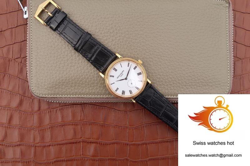 Patek Philippe Calatrava 5119G-002 Rose Gold White Dial 9 Patek Philippe Calatrava 5119G-002 Rose Gold White Dial 9